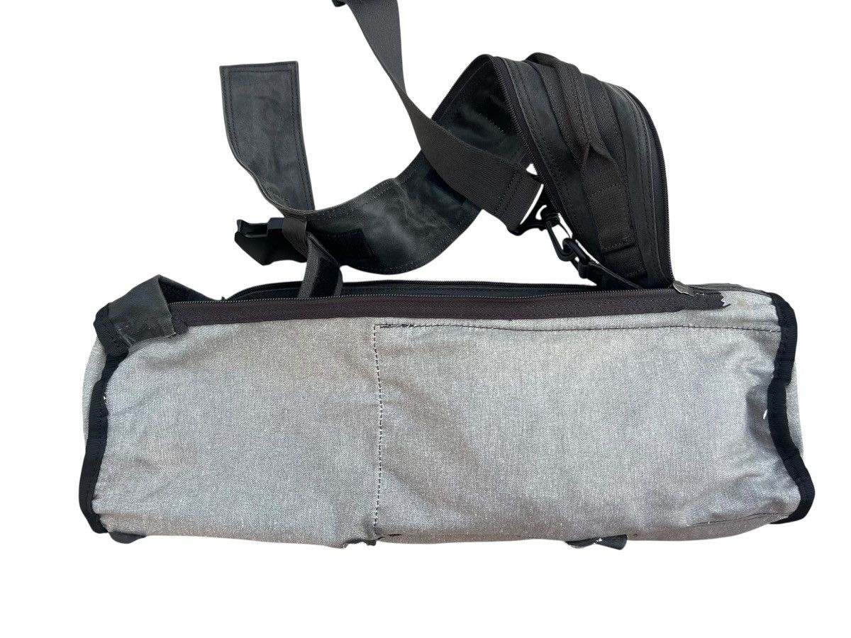 Japanese Brand Vintage Art-Berg Japan Tactical Waxed Messenger Bag Size ONE SIZE - 22 Thumbnail