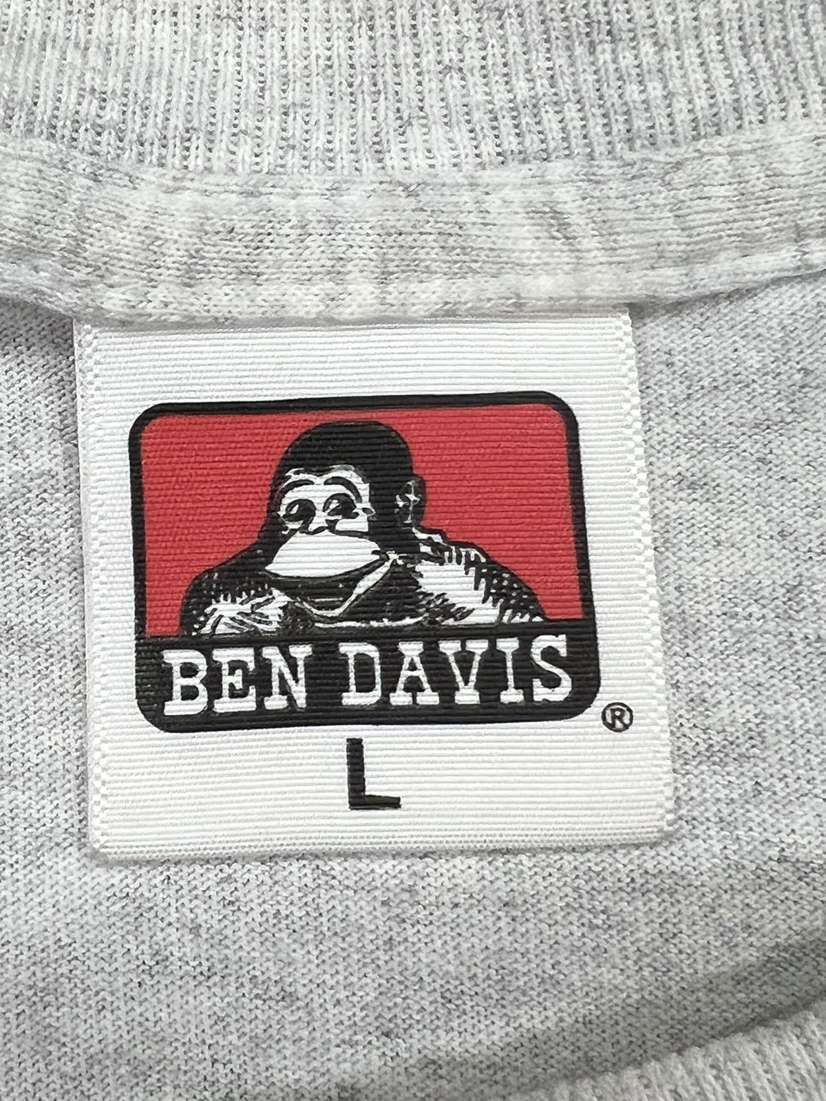 Ben Davis Vintage Y2k Ben Davis Funky Monkey Tee Size US L / EU 52-54 / 3 - 3 Thumbnail