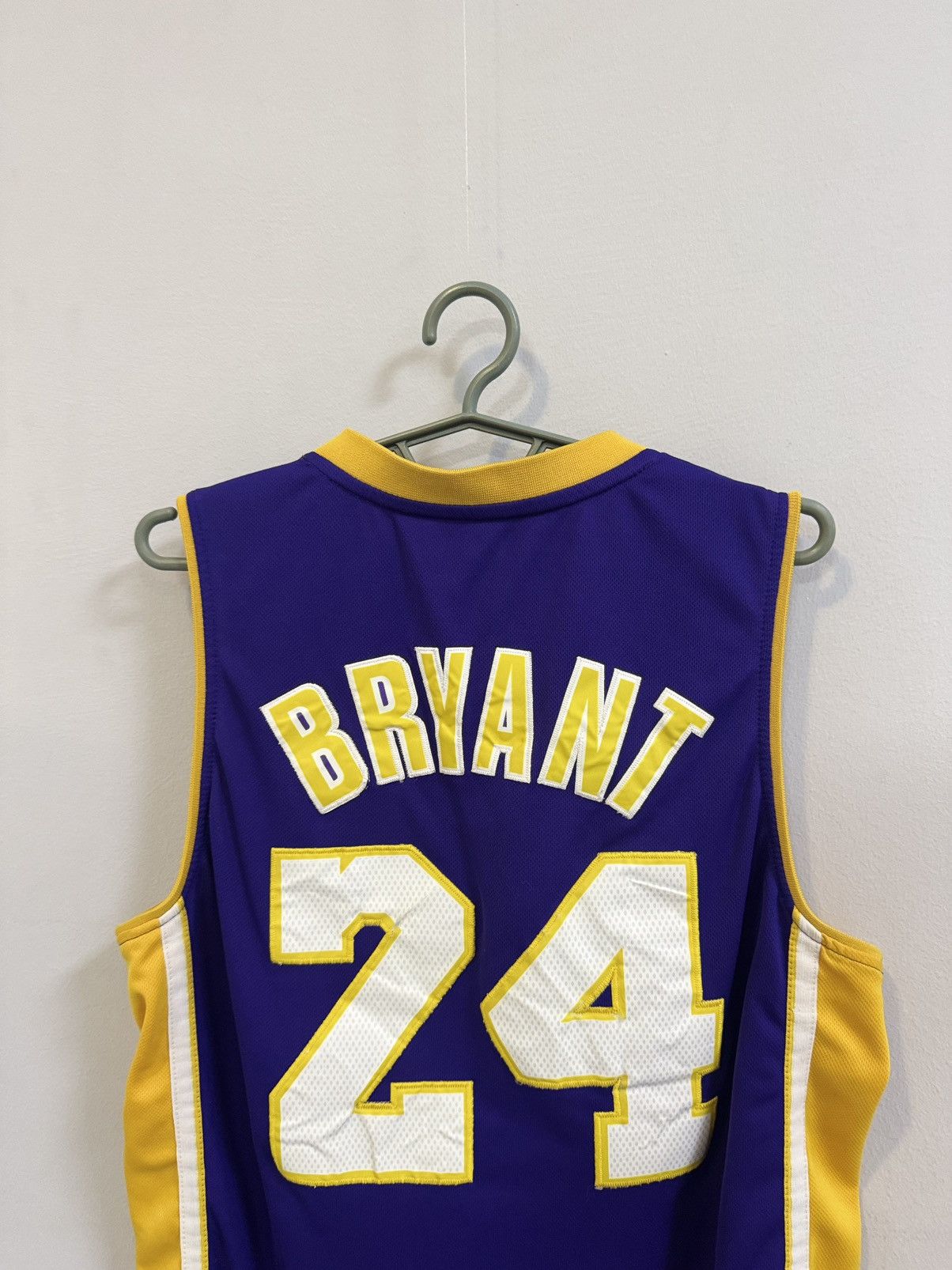 Adidas × NBA 2012 Lakers Koby Bryant Adidas NBA Jersey Size US M / EU 48-50 / 2 - 8 Thumbnail