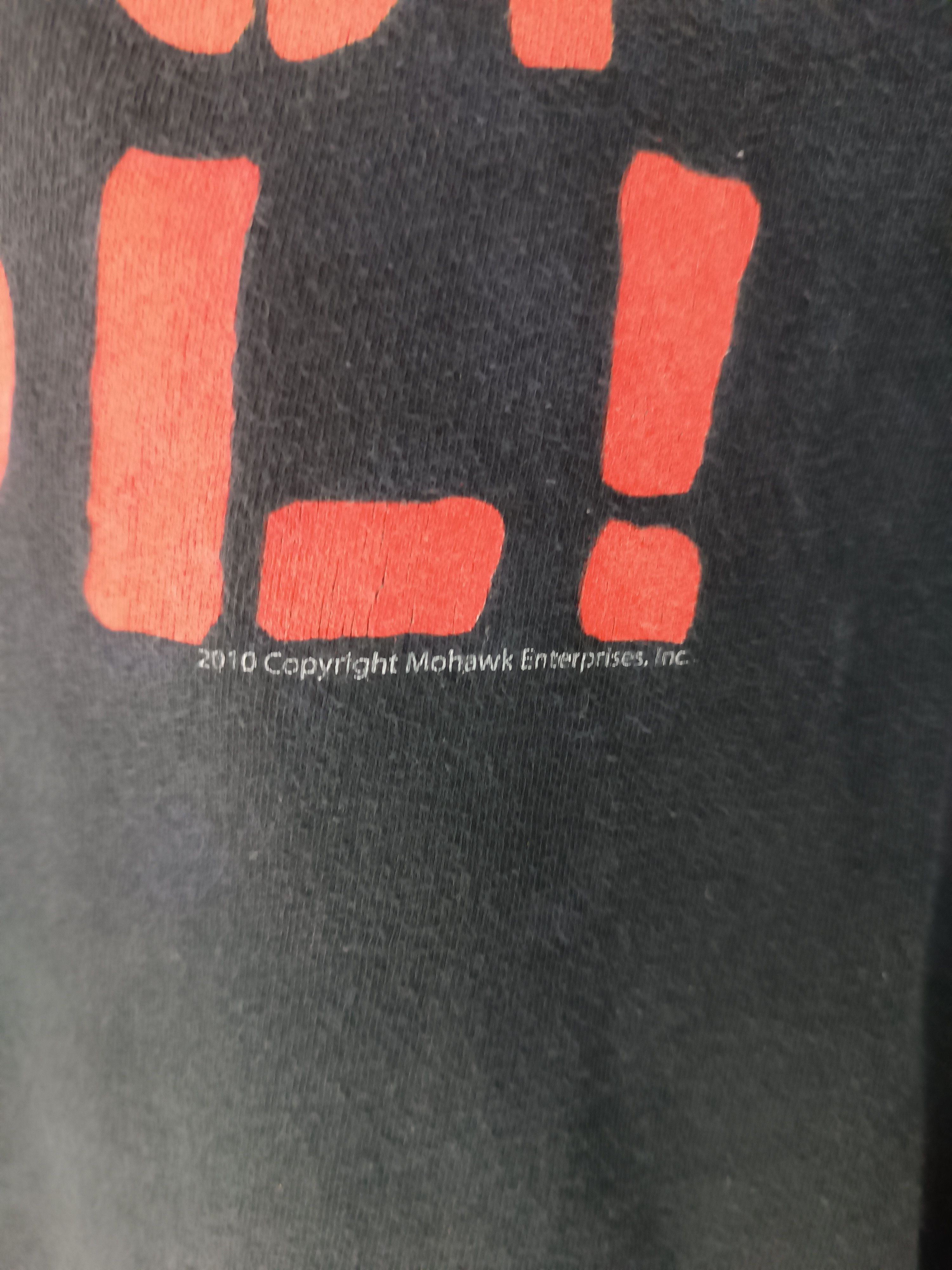 Vintage VINTAGE 2010 MR.T SHUT UP FOOL! TEE WWE WWF TYSON BOKER Size US XL / EU 56 / 4 - 10 Thumbnail
