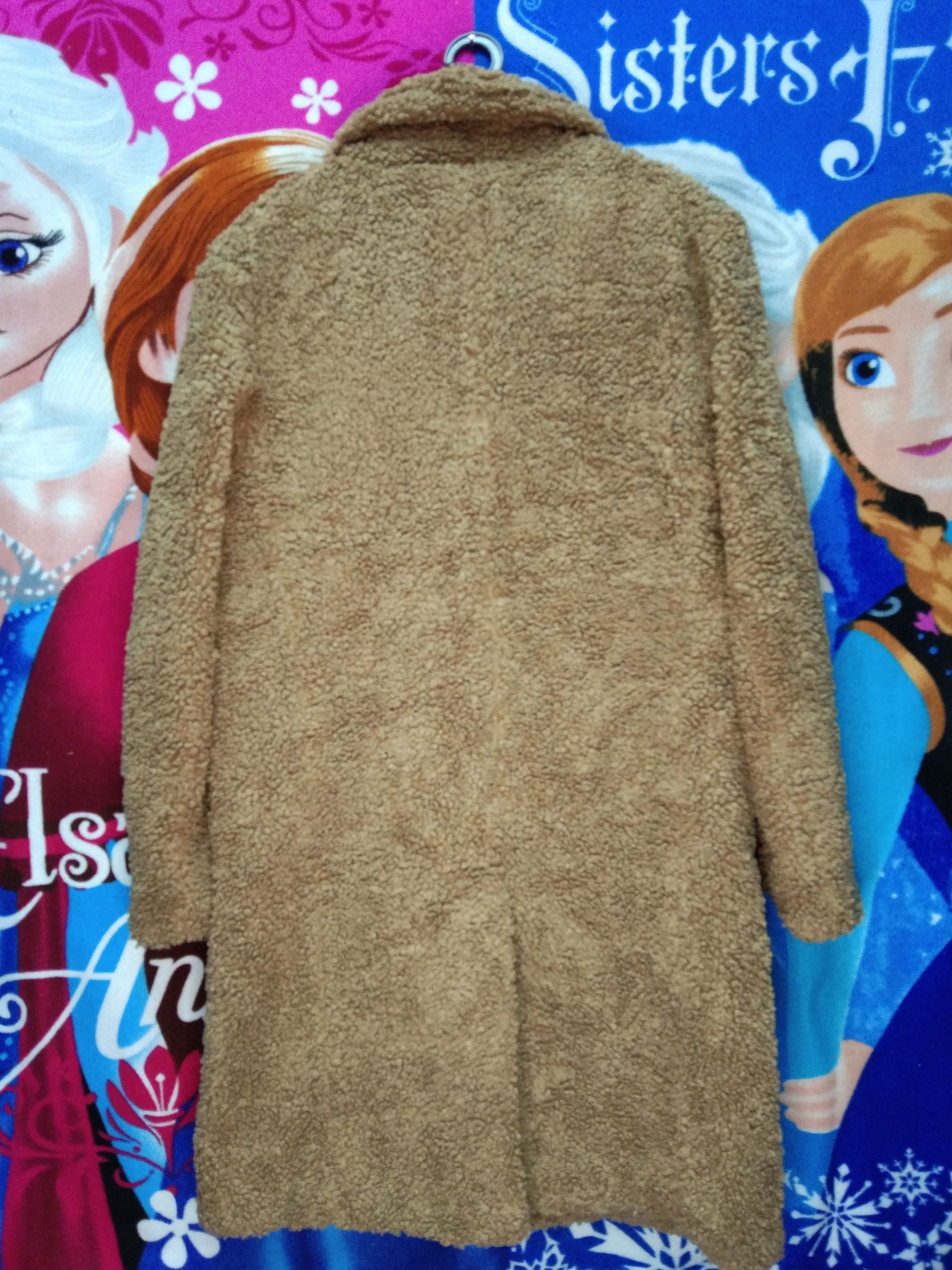 Zara AW ZARA WOMEN'S SHERPA LONG CARDIGAN Size M / US 6-8 / IT 42-44 - 6 Thumbnail