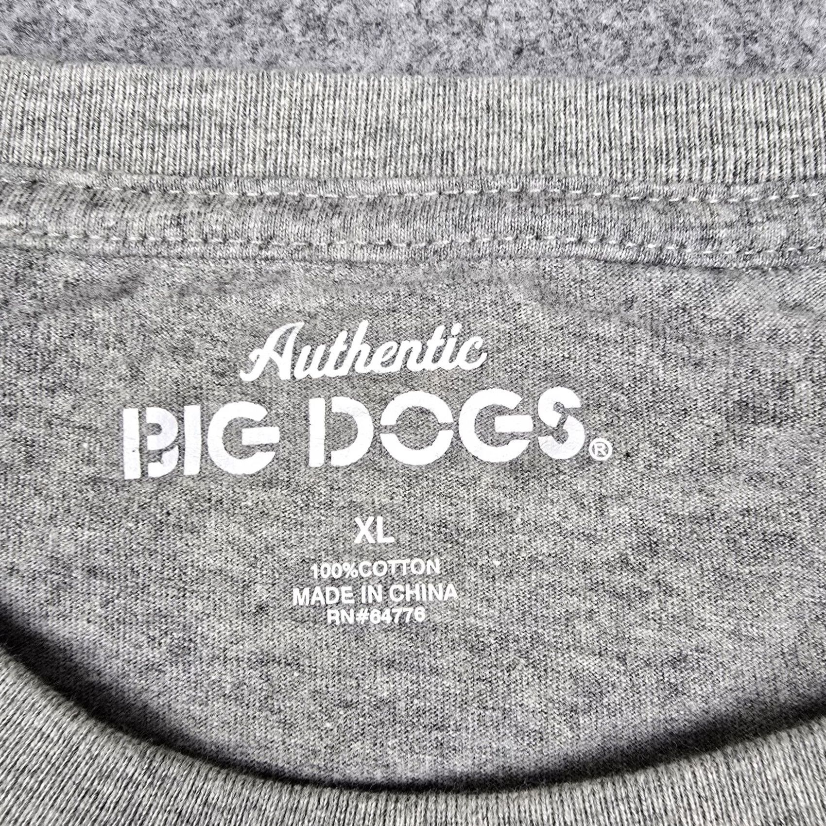 Big Dogs Big Dogs Shirt Mens XL Gray Funny Marriage I Don't Need Google Graphic Tee Size US XL / EU 56 / 4 - 5 Thumbnail