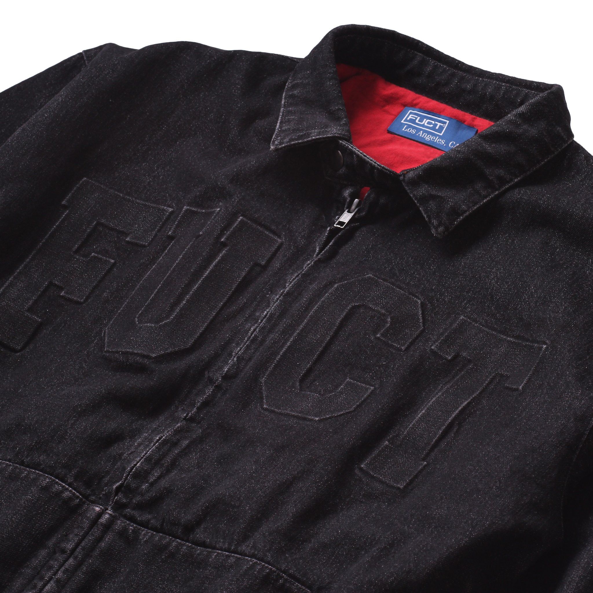 FUCT Academy Denim Jacket Size US XXL / EU 58 / 5 - 2 Thumbnail
