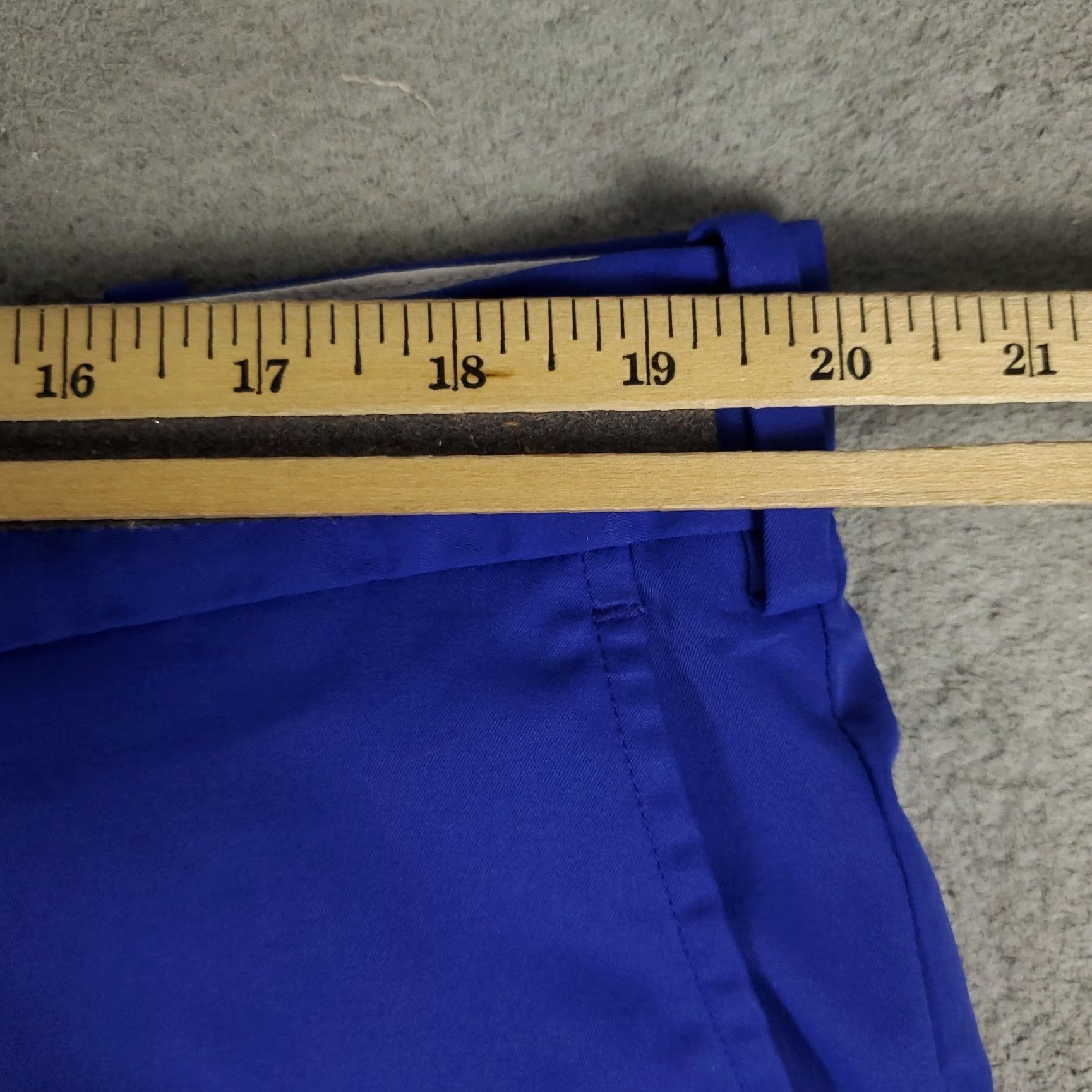 Ralph Lauren Ralph Lauren Shorts Mens 40 Blue Chino Flat Front Casual Golf Shorts with Pockets Modern American Classic Preppy Mens Blue Chino Flat Front 40 Size US 40 / EU 56 - 5 Thumbnail