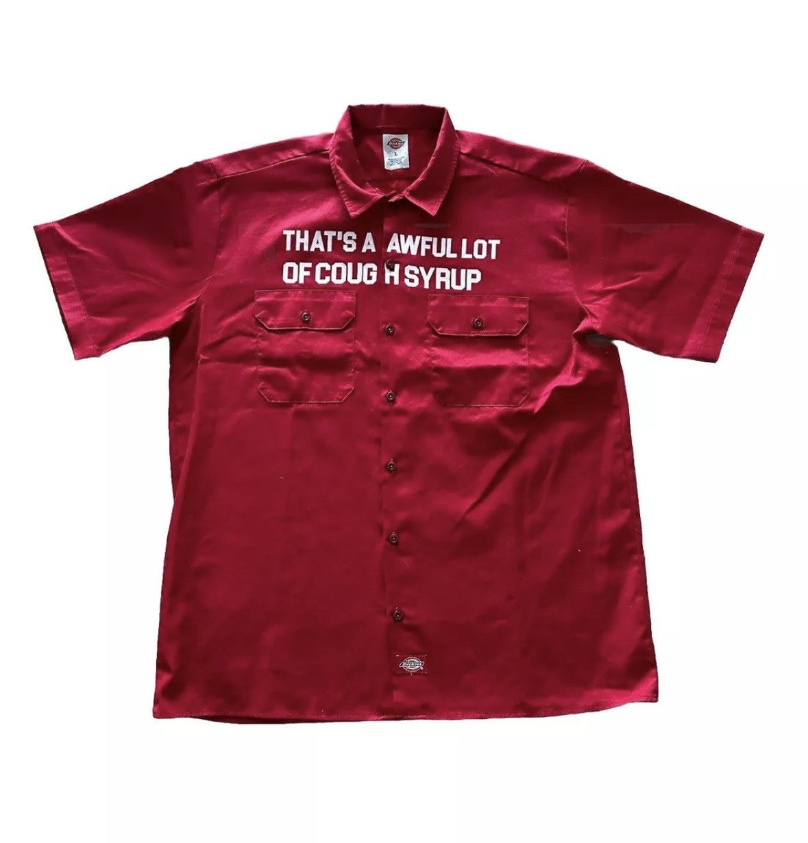 Awful Lot of Cough Syrup × Dickies × Streetwear Awful Lot Of Cough