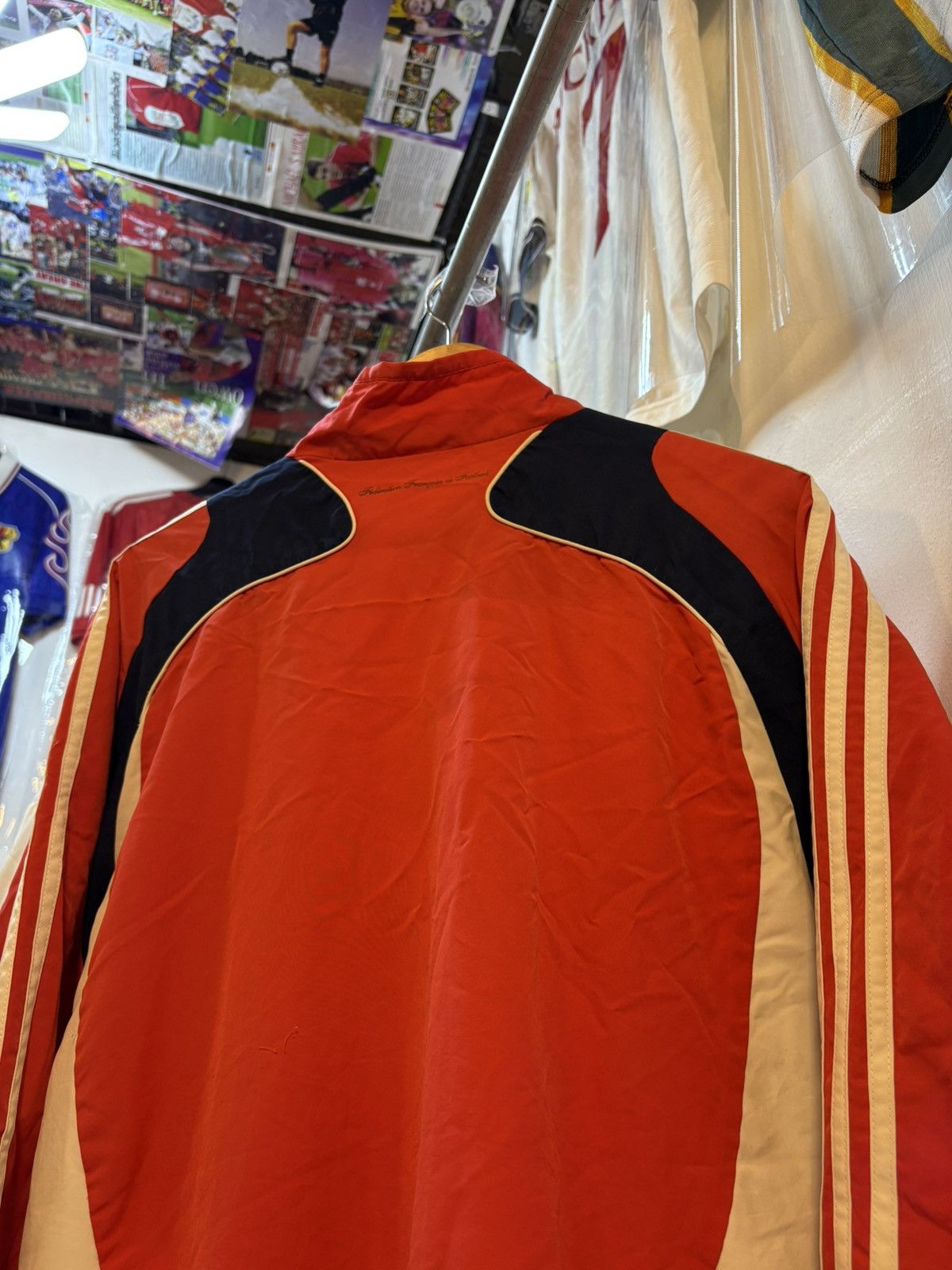 Adidas Vintage Y2K France Football Tracksuit Size US XXL / EU 58 / 5 - 3 Thumbnail