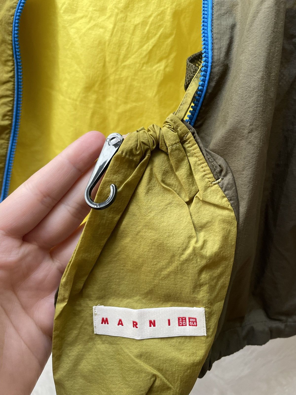 Marni × Uniqlo Marni Uniglo jacket Size US S / EU 44-46 / 1 - 7 Thumbnail