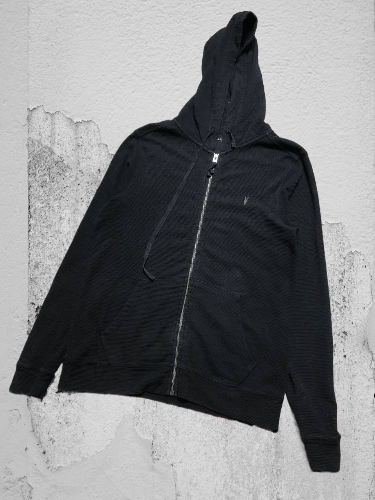 Allsaints Allsaints Zip Hoodie Size US L / EU 52-54 / 3 - 1 Thumbnail