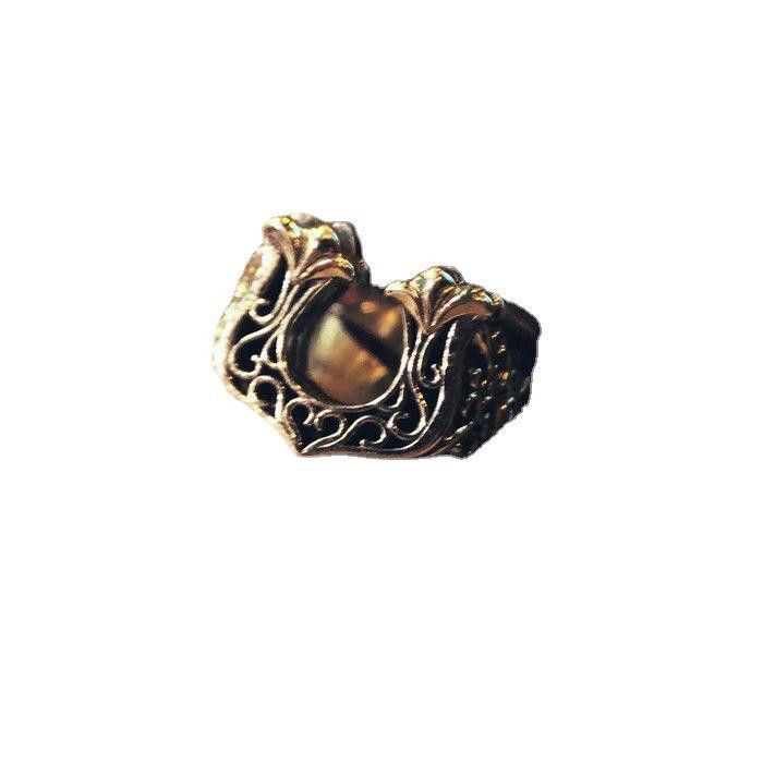 Jewelry Hip-hop Jewelry Rings Open Size Chrome Ring (Size 7-13) Size ONE SIZE - 5 Thumbnail