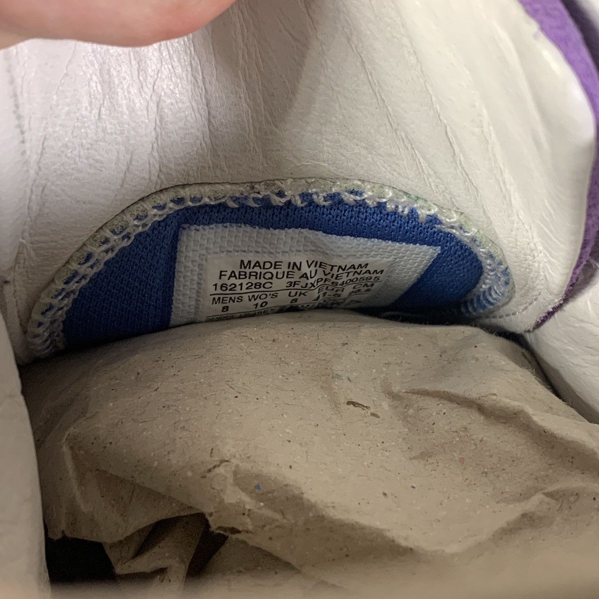 Golf Wang × Golf le Fleur × Tyler The Creator Golf le Fleur Converse One Star Ox Purple Green Size US 8 / EU 41 - 8 Thumbnail