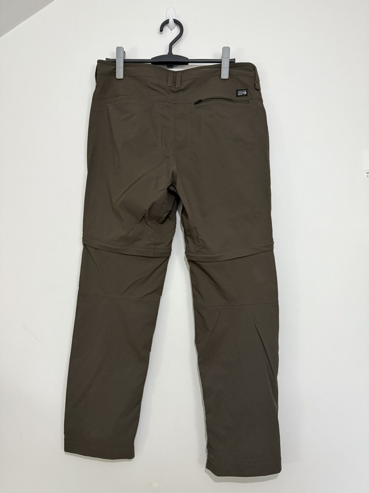 Mountain Hardwear Mountain Hardwear Basin Trek Convertible Pants Size US 34 / EU 50 - 7 Thumbnail