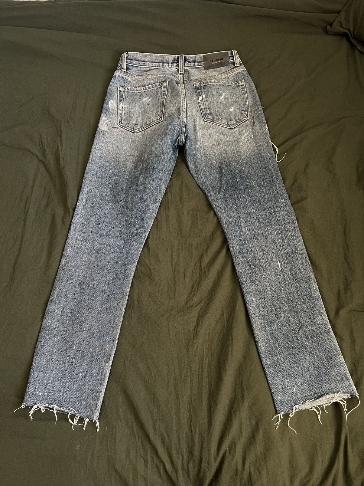 Baldwin BALDWIN SLIM STRAIGHT DENIM PANTS Size US 28 / EU 44 - 7 Thumbnail