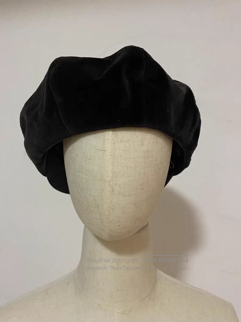 Yohji Yamamoto Yohji Yamamoto Newsboy Hat Size ONE SIZE - 3 Thumbnail