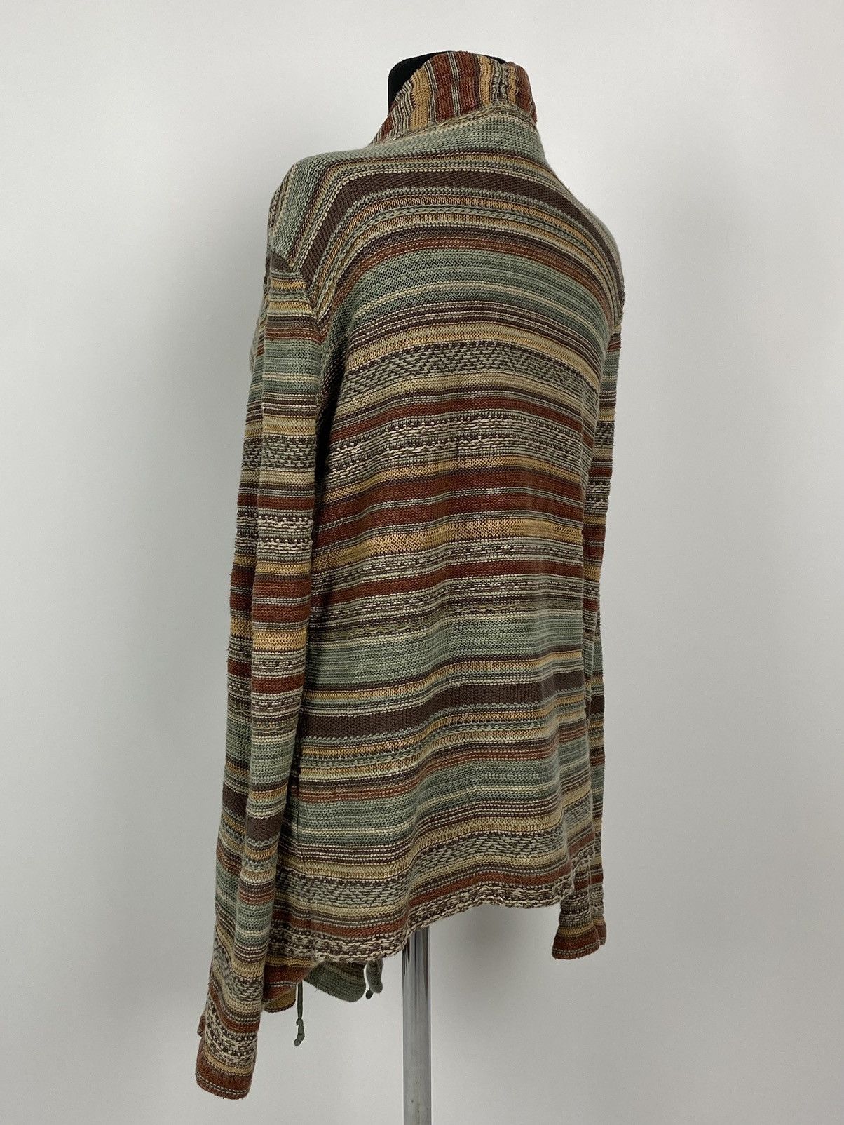 Ralph Lauren Ralph Lauren Blue Label Serape Southwestern Linen Cardigan Size M / US 6-8 / IT 42-44 - 3 Thumbnail