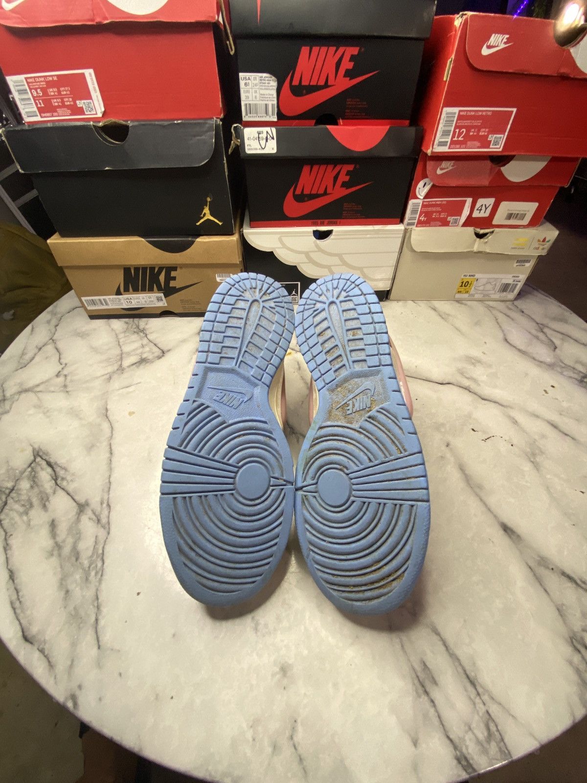 Nike Dunk social status chocolate milk Size US 8.5 / EU 41-42 - 3 Thumbnail