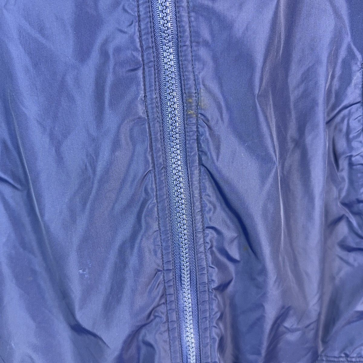 Nike × Vintage Vintage Nike Glasgow Rangers 1997 Jacket Reversibl Blue Size US L / EU 52-54 / 3 - 13 Thumbnail