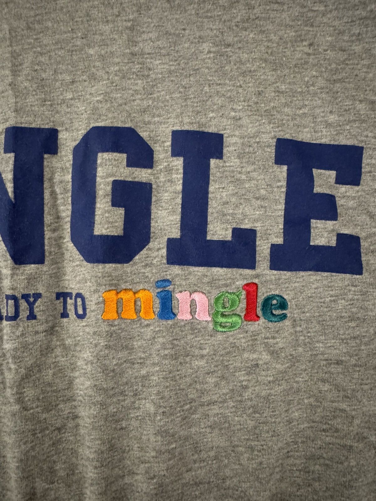 Vetements Vetements Single And Ready To Mingle T-Shirt Size US M / EU 48-50 / 2 - 3 Thumbnail