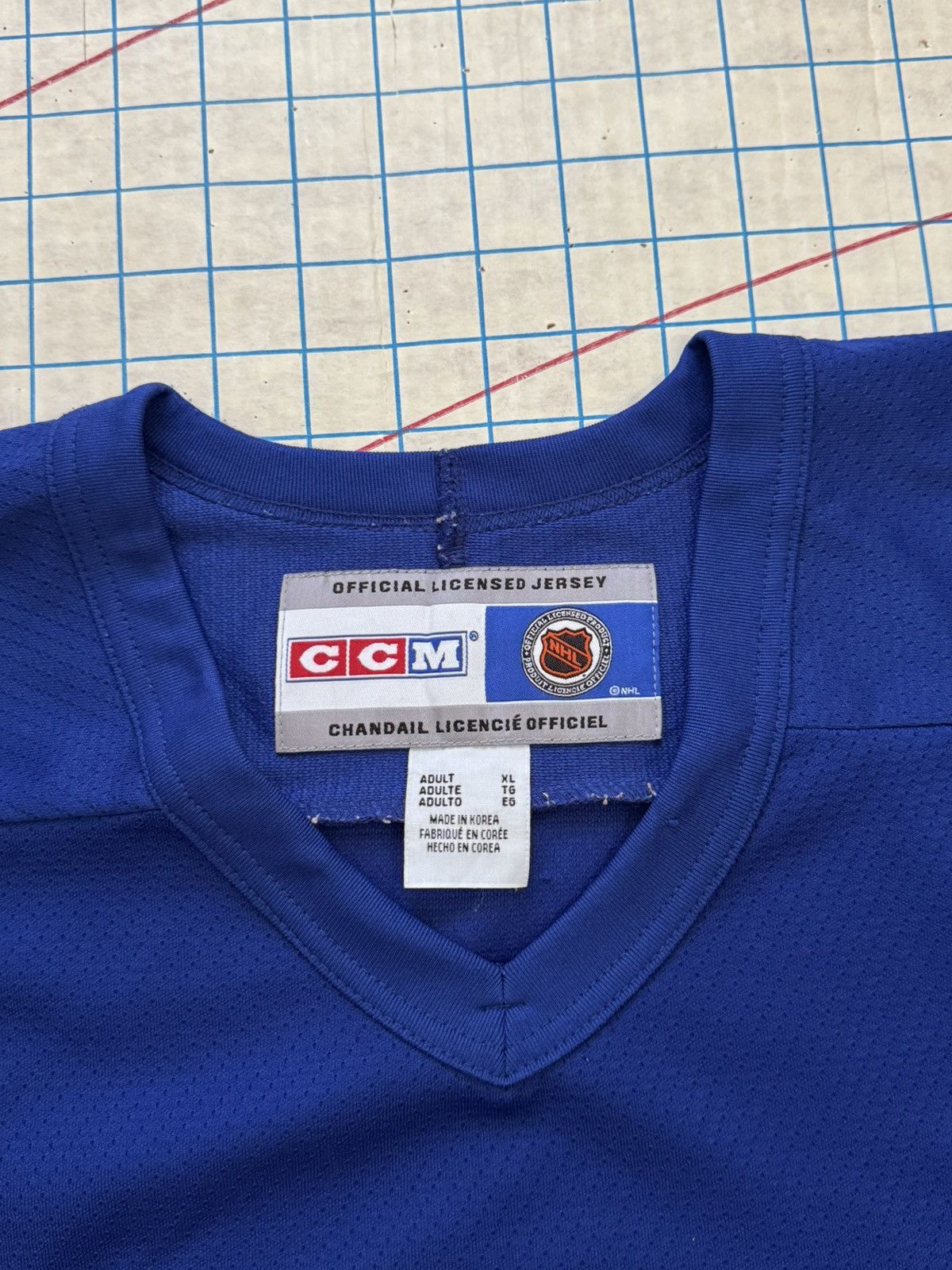 Ccm CCM Montreal Canadians Retro HockeyJersey Blue Mens Size XL Size US XL / EU 56 / 4 - 6 Thumbnail