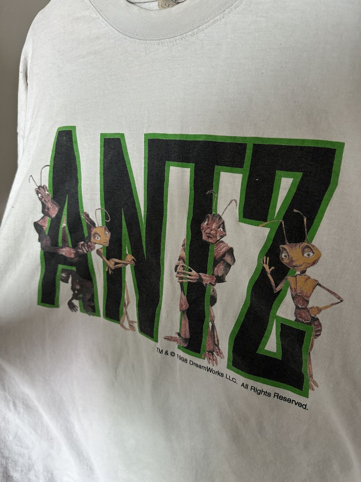 Disney × Vintage A Bug's Life Antz distressed tee Size US L / EU 52-54 / 3 - 2 Thumbnail