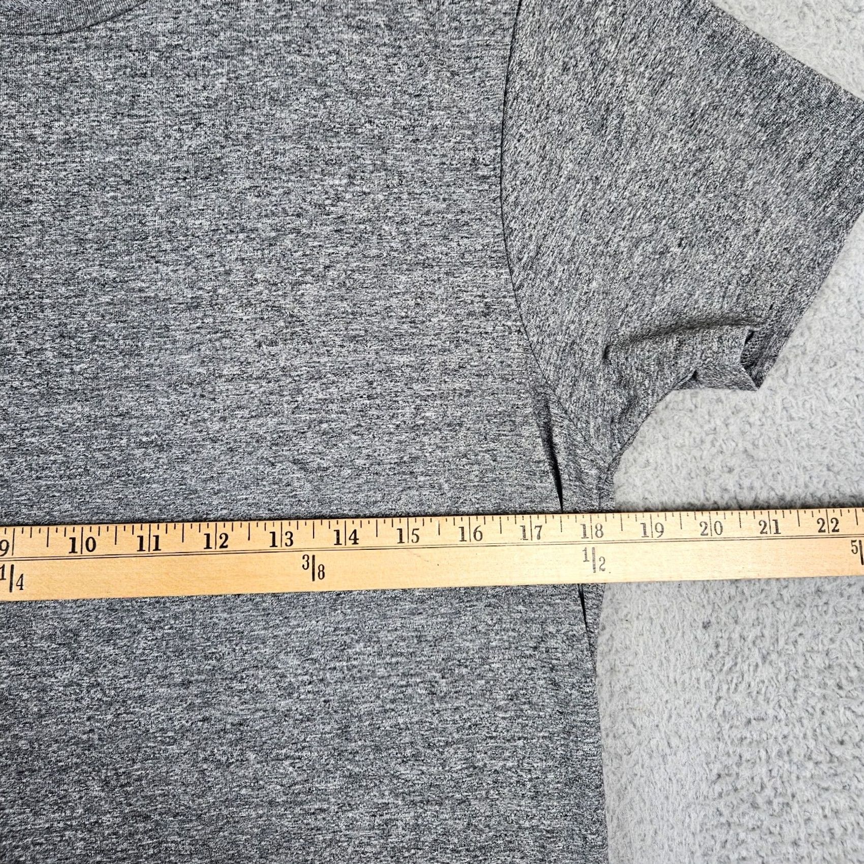 Scotch & Soda SCOTCH & SODA Unisex T-Shirt Crew Neck Short Sleeve Size M Gray Regular Cotton Jersey Solid Vintage: No Size M / US 6-8 / IT 42-44 - 2 Thumbnail