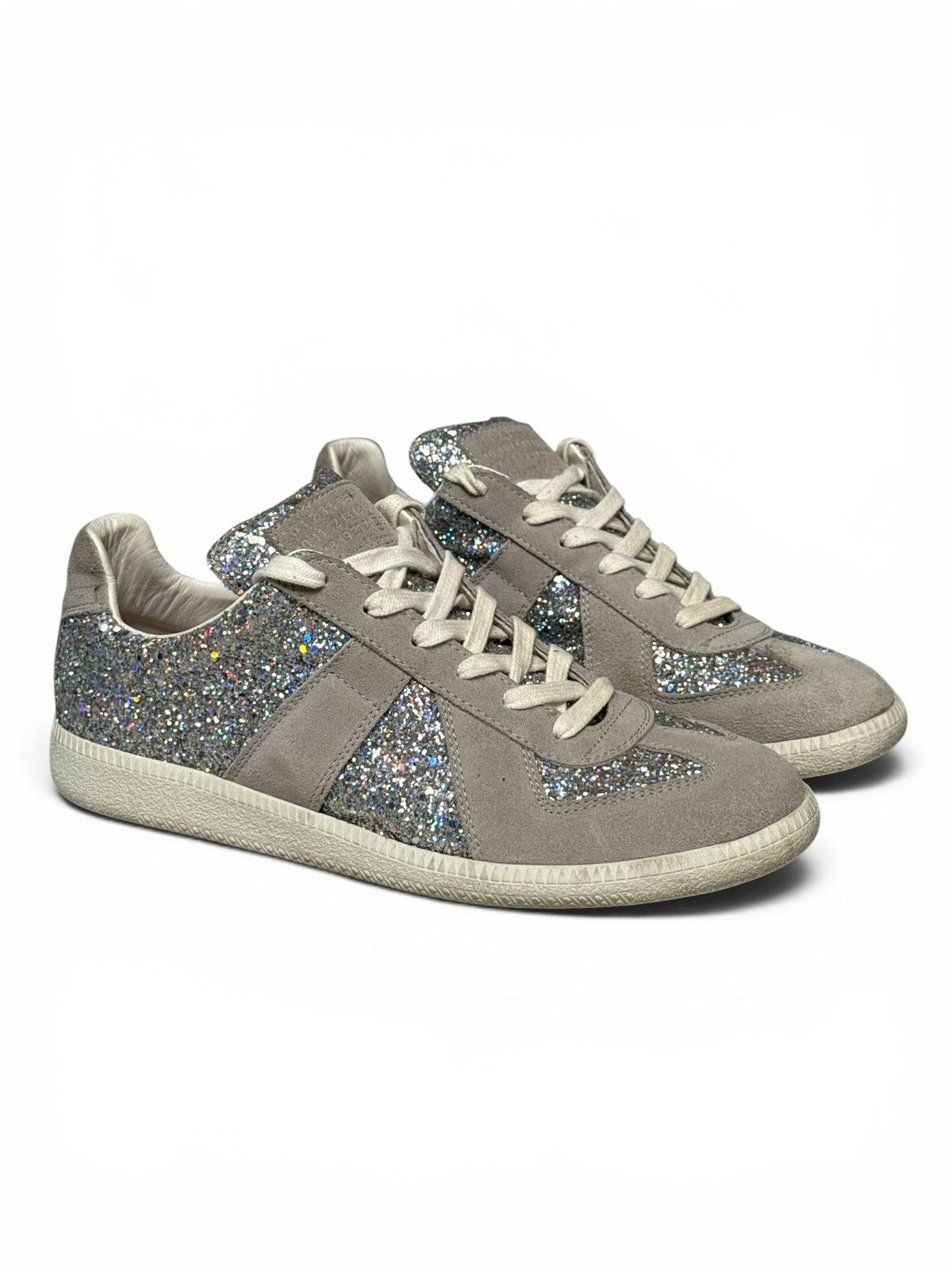 Maison Margiela Maison Margiela GAT Glitter/Suede Size US 8 / EU 41 - 2 Thumbnail