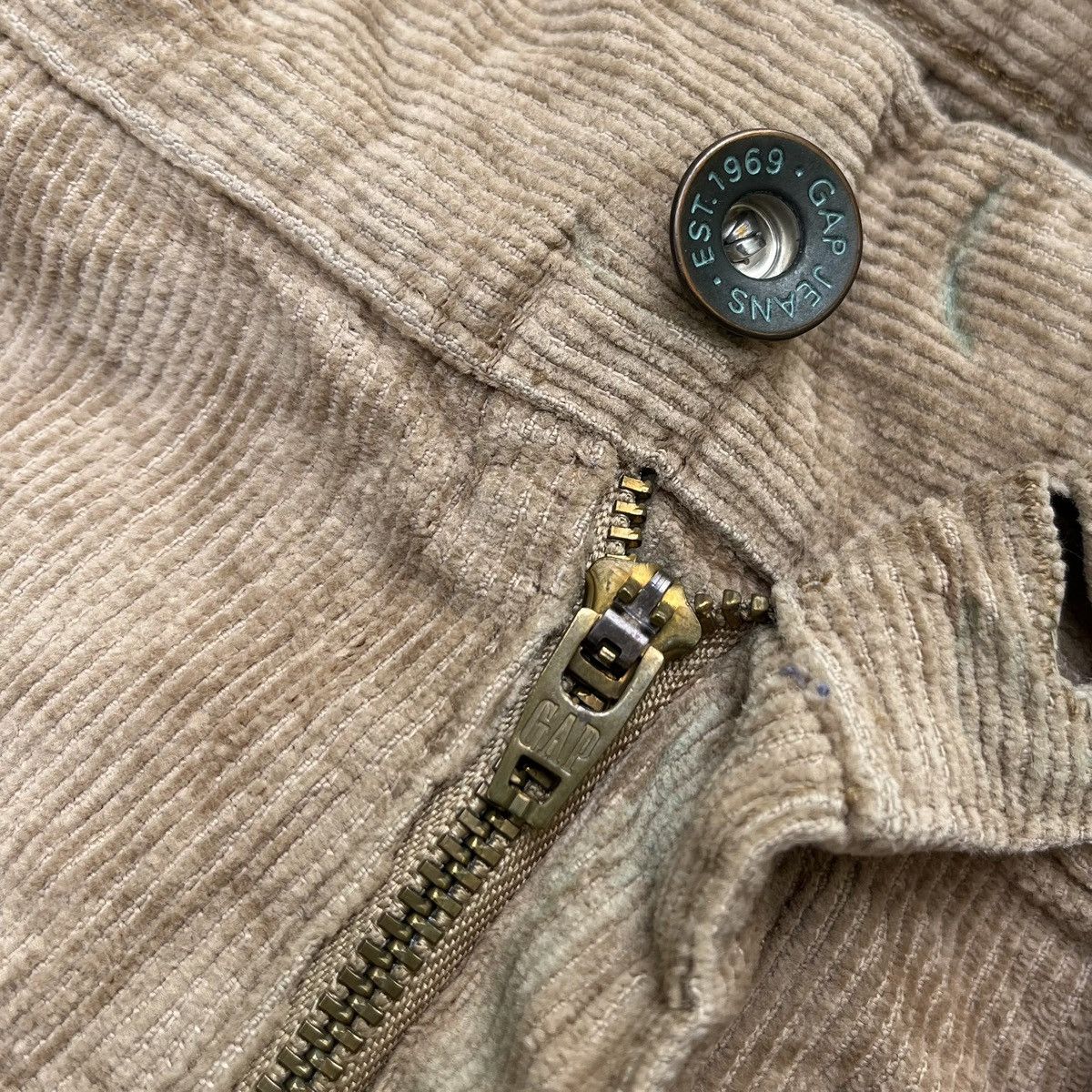 Gap × JNCO Baggy Carpenter Corduroy Pants GAP Carhartt Style Size US 34 / EU 50 - 9 Thumbnail