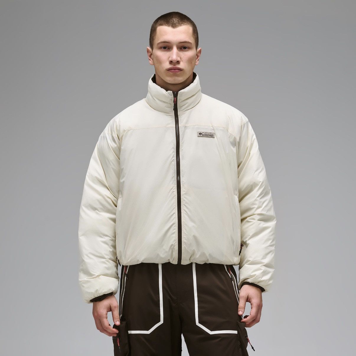 Columbia × Kith Kith x Columbia down Reversible Puffer (M) Size US M / EU 48-50 / 2 - 5 Thumbnail