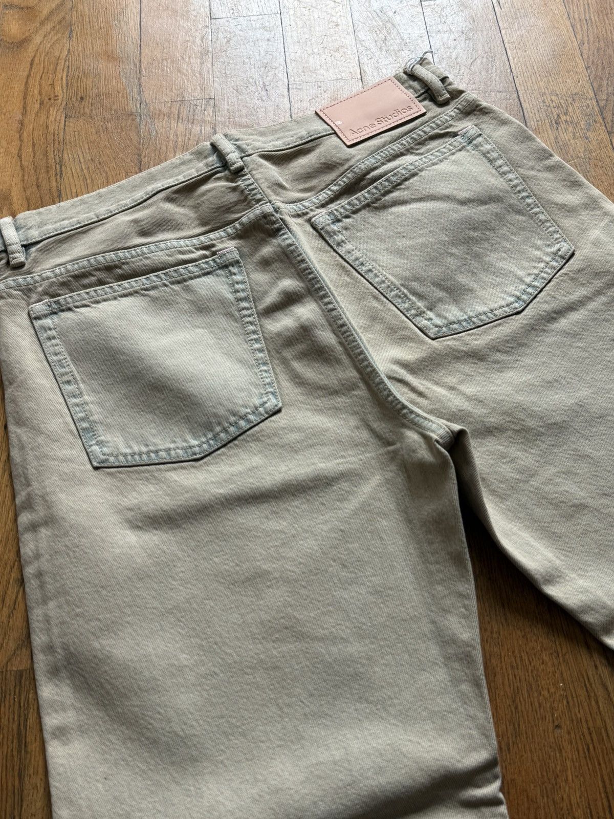 Acne Studios NWT - 2021M Indigo sand Size US 32 / EU 48 - 5 Thumbnail