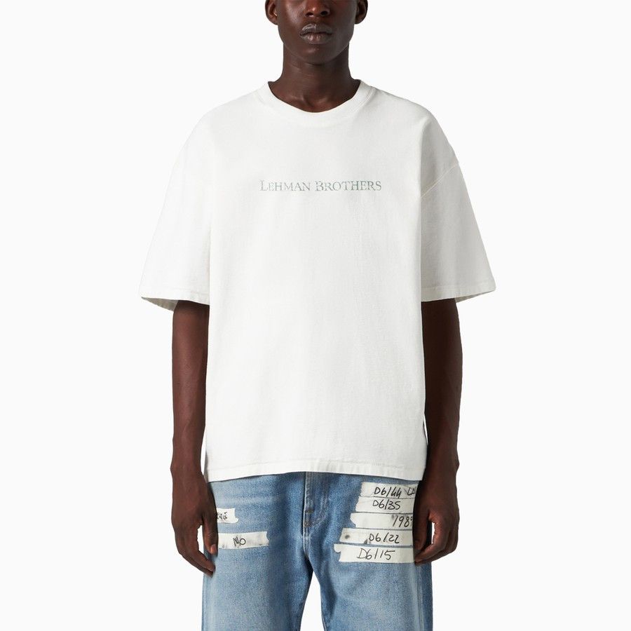 1989 STUDIO o1d2blof1124 T-Shirt in White Size US S / EU 44-46 / 1 - 3 Thumbnail