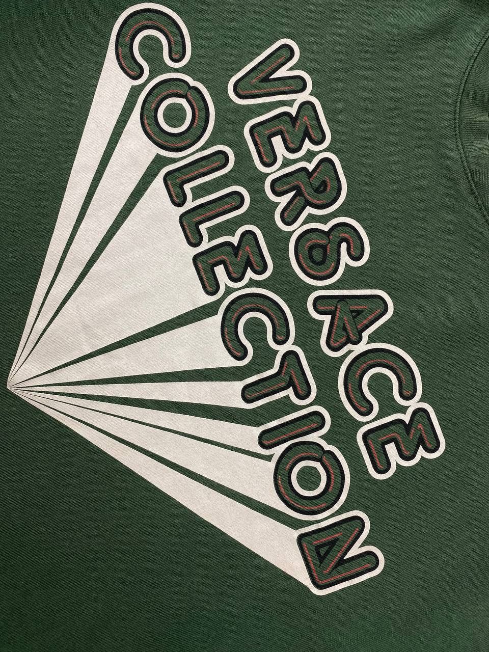 Versace Versace Collection T-Shirt Big Logo Men Size L Green Size US L / EU 52-54 / 3 - 4 Thumbnail