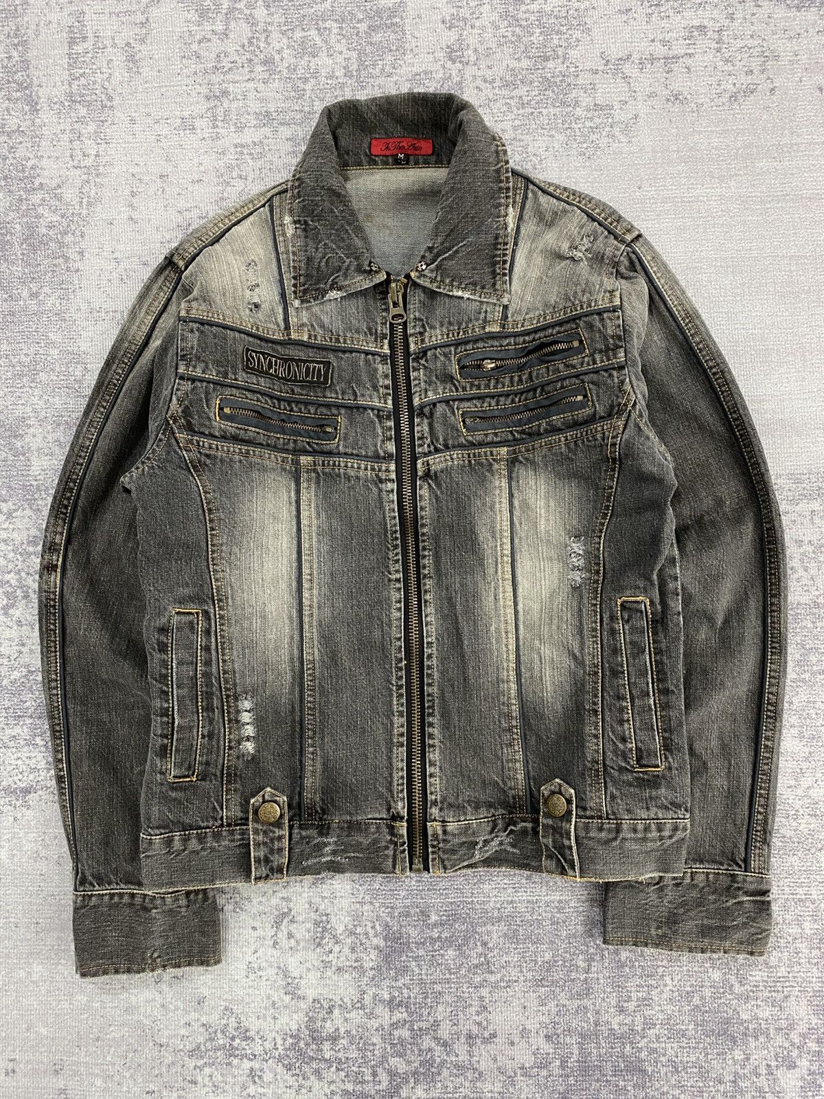 KMRii undefined raider jacket in the attic japanese style Size US M / EU 48-50 / 2 - 14 Thumbnail