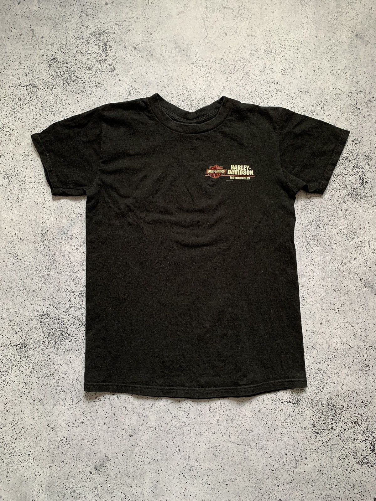 Harley Davidson × Vintage Vintage Harley Davidson Tee Germany 2012 Y2K T-shirt Moto Size US M / EU 48-50 / 2 - 2 Thumbnail