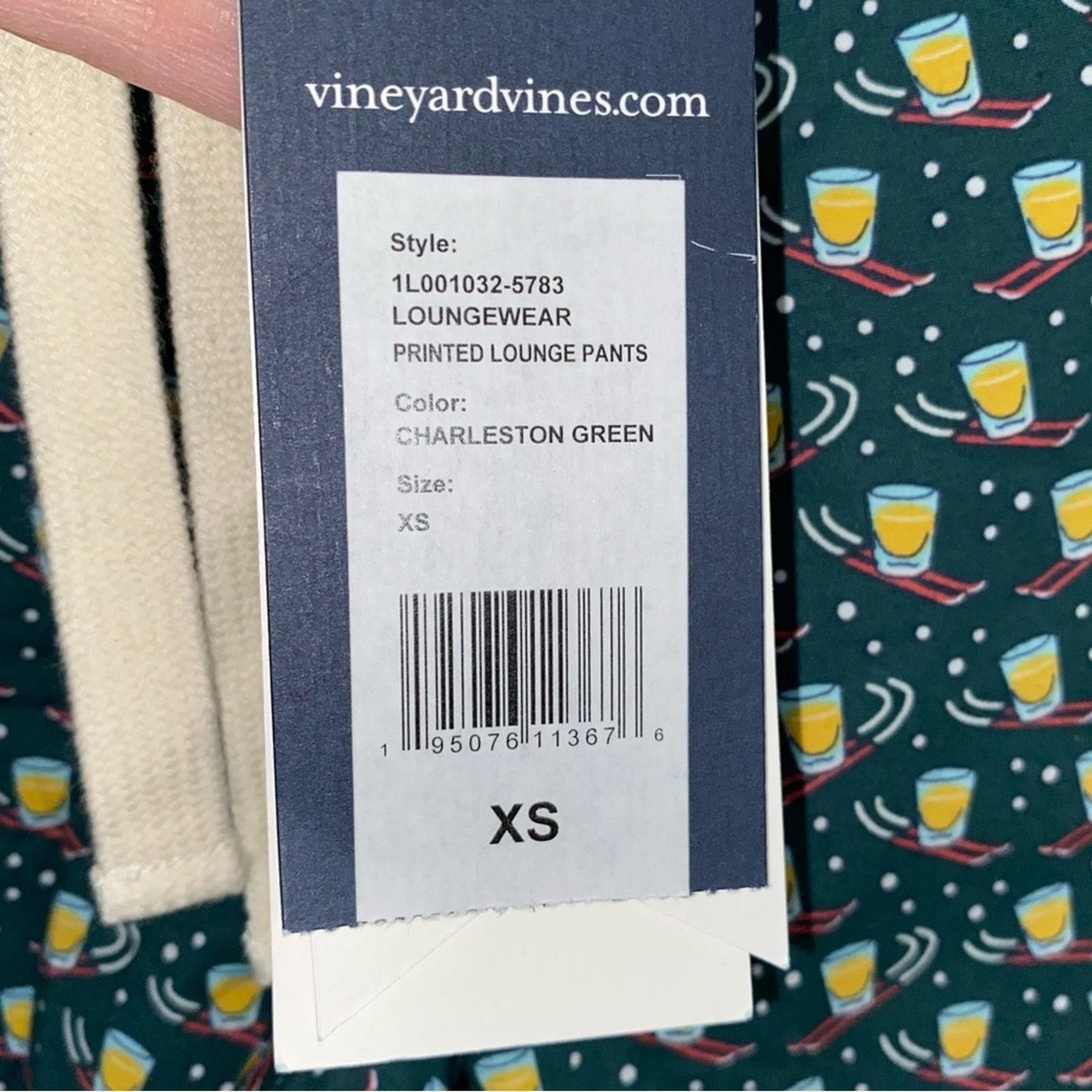 Vineyard Vines New $99 Vineyard Vines Charleston Green Ski Lounge Pant XS Size 30" / US 8 / IT 44 - 4 Thumbnail