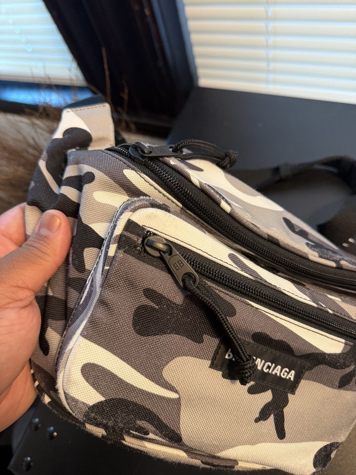 Balenciaga Balenciaga Explorer Camo Belt Waist Bag NWT Size ONE SIZE - 9 Thumbnail