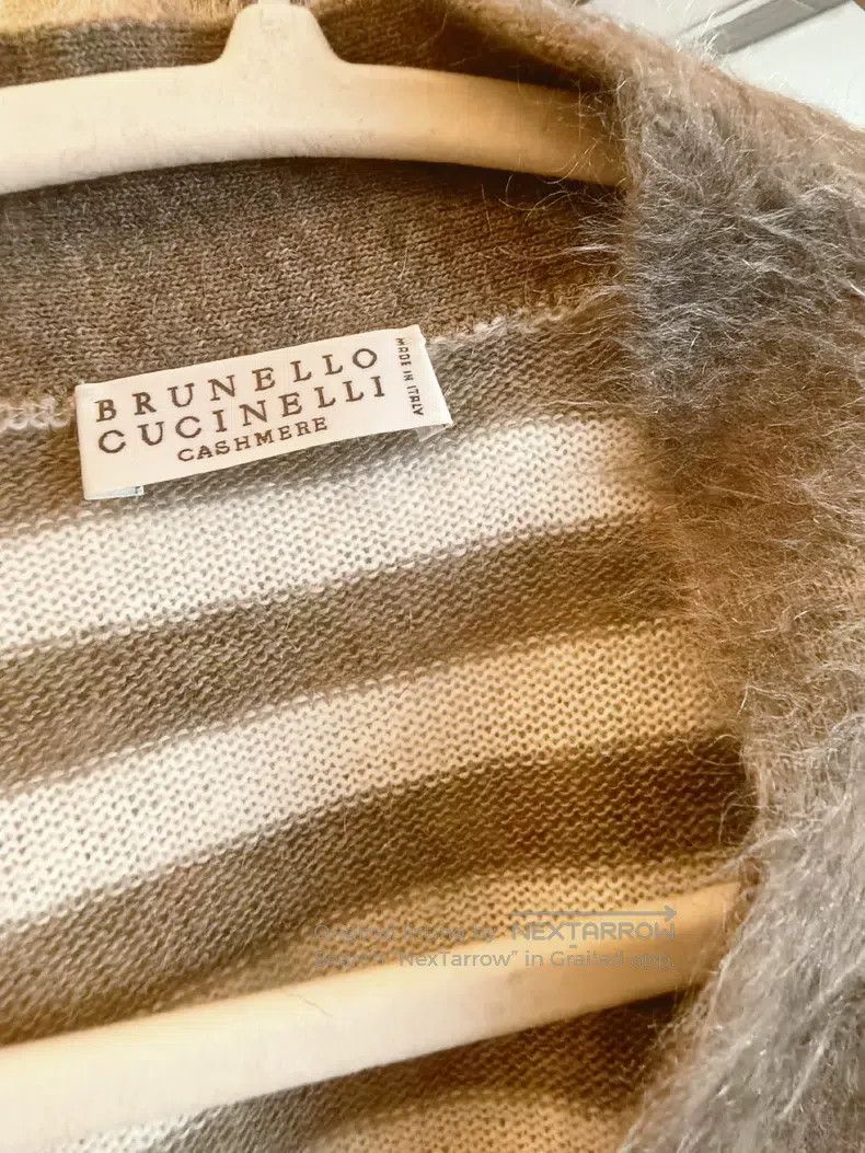 Other Brunello Cucinelli Cashmere Short Jacket Size S / US 4 / IT 40 - 4 Thumbnail