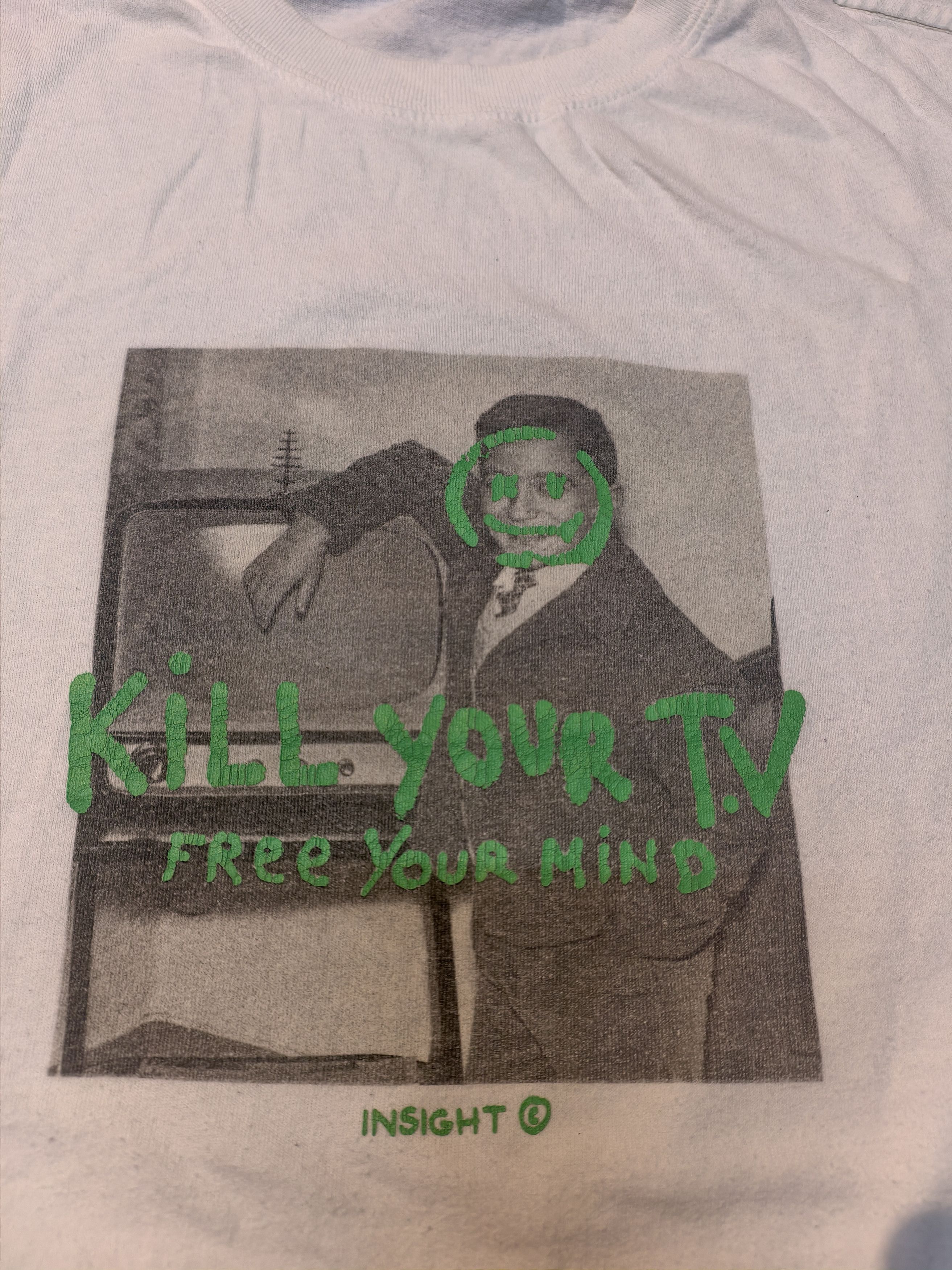 Insight Kill your Tv free your mind Size US S / EU 44-46 / 1 - 2 Thumbnail