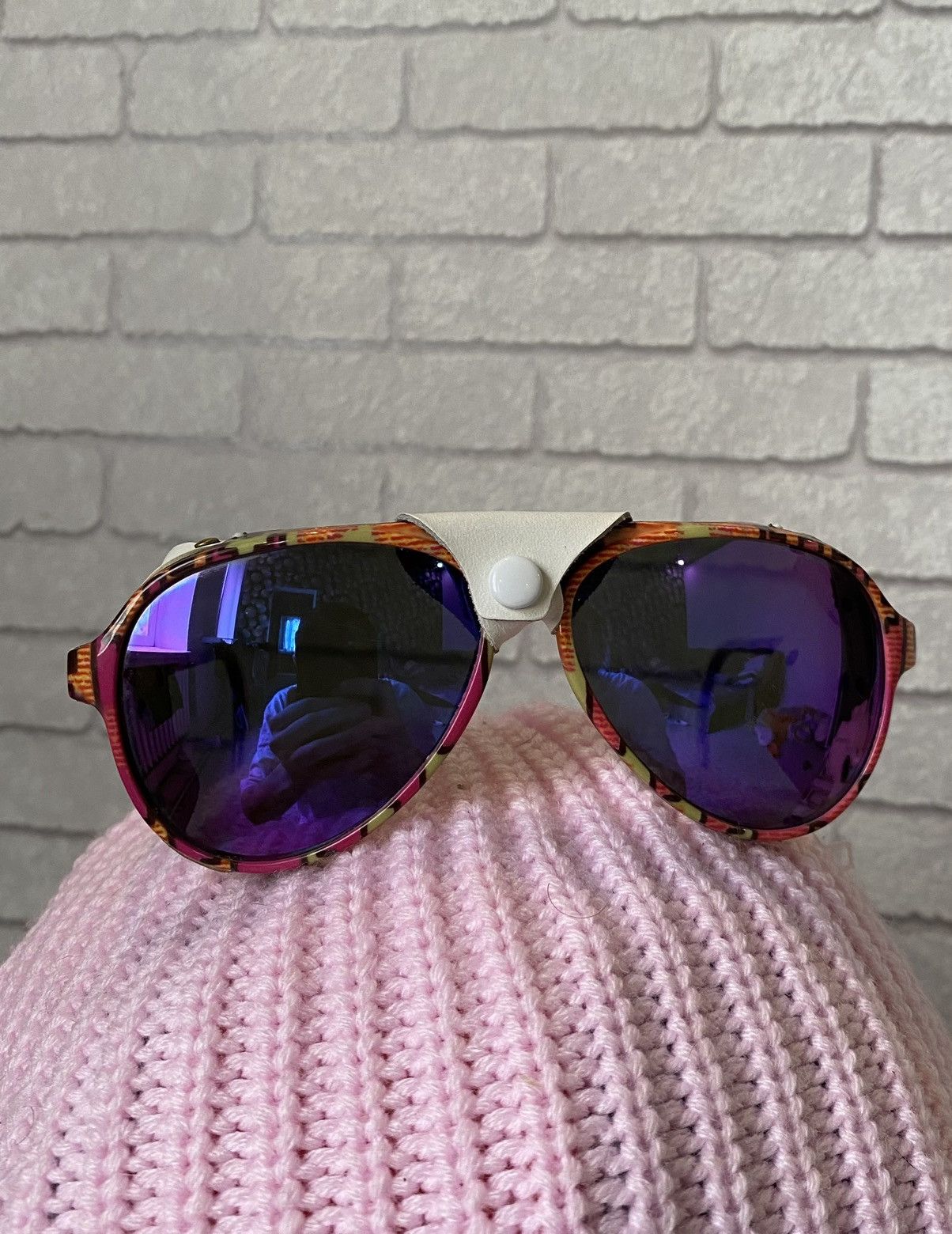 Bolle × Vintage Vintage Bolle 8221 Unisex Pilot Sport Glasses Rare Size ONE SIZE - 2 Thumbnail