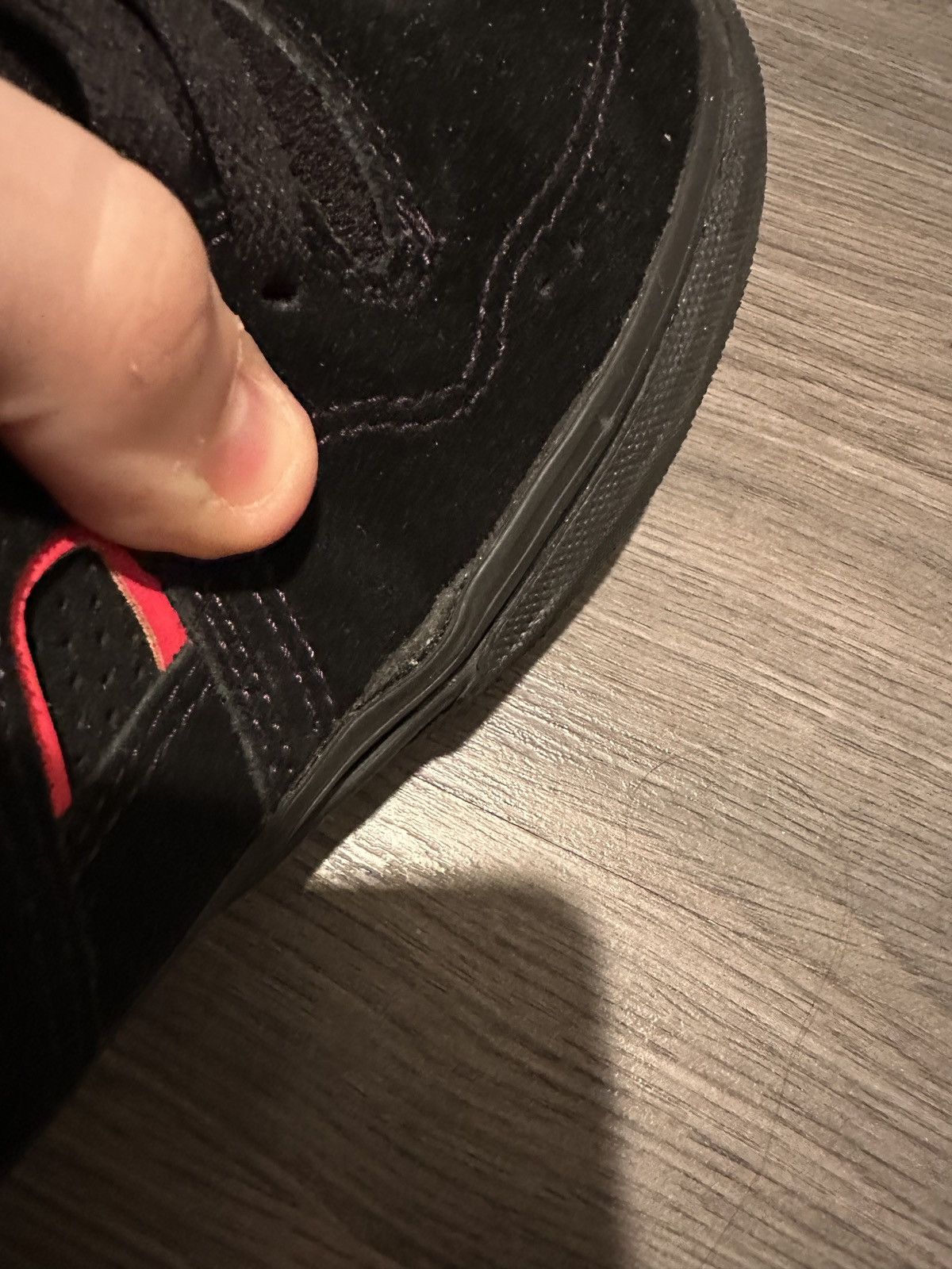 Emerica Emerica G6 Jenny Skateboards Black & Red Size US 9 / EU 42 - 9 Thumbnail