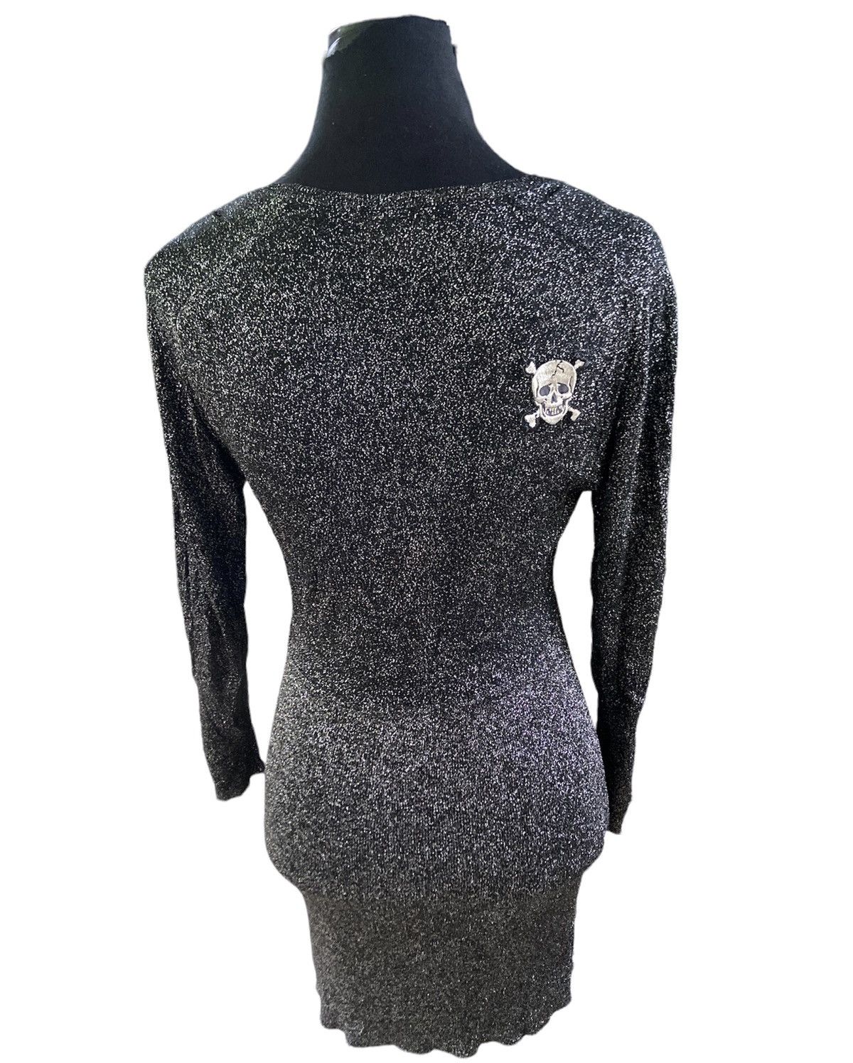 Vivienne Westwood Vivienne Westwood Orb And Skull Logo Strechable Mini Dresses Size S / US 4 / IT 40 - 5 Thumbnail