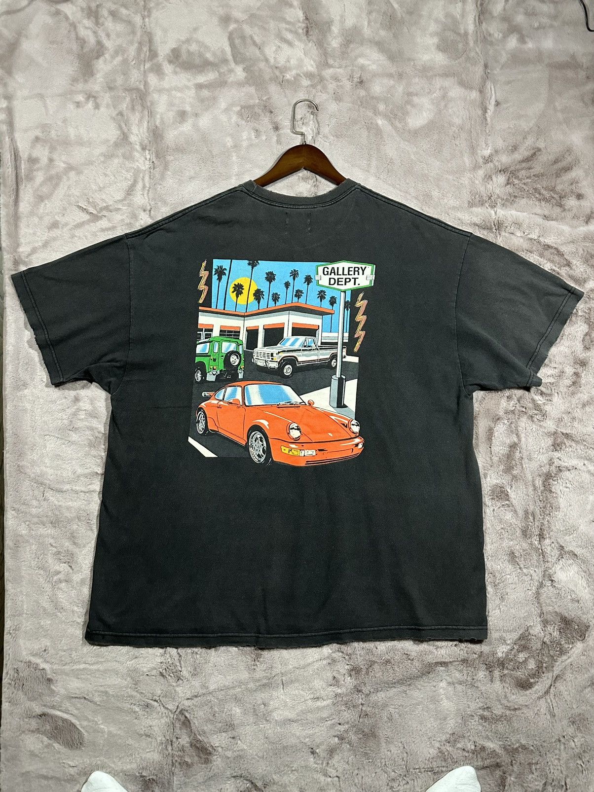 GALLERY DEPT. DRIVE THRU WASHED TEE Mサイズ