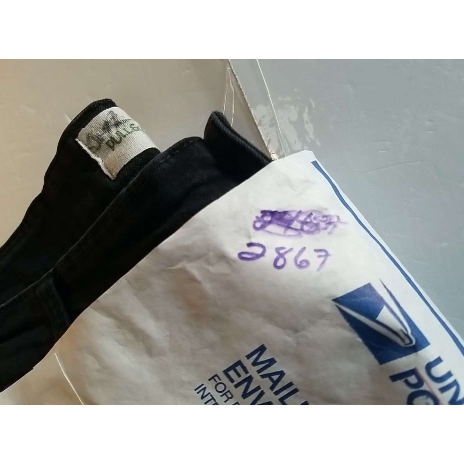 Vintage Pull & Bear Jeans Men Tapered Slim Fit Black Size 32 Inseam 30 Measurements Size US 32 / EU 48 - 8 Thumbnail