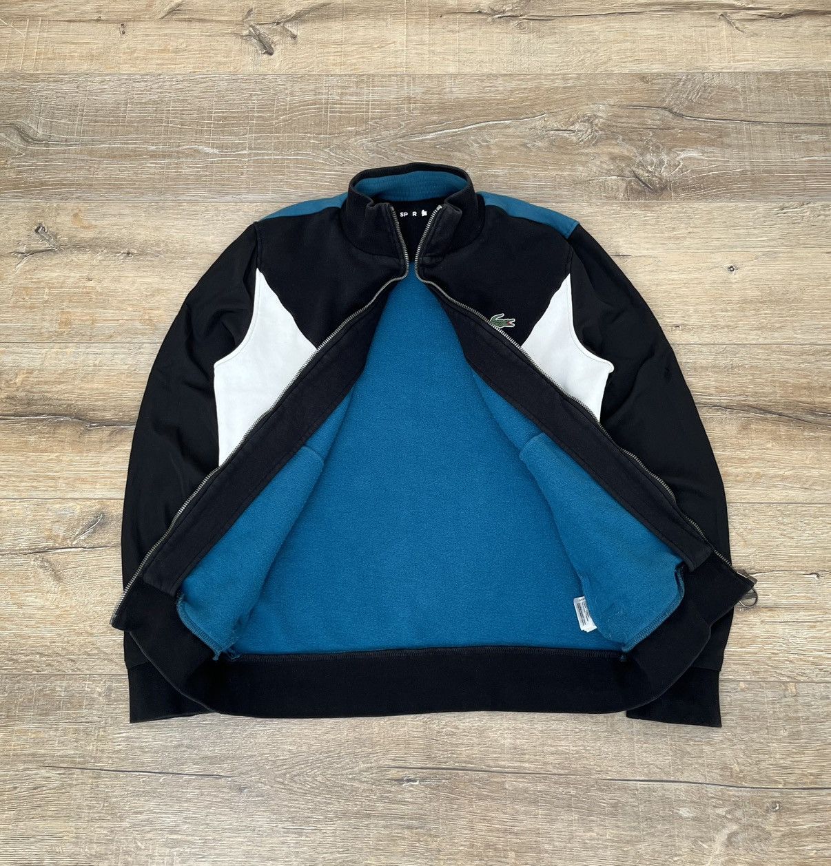 Lacoste Lacoste Sport Full Zip Sweatshirt Size US S / EU 44-46 / 1 - 11 Thumbnail