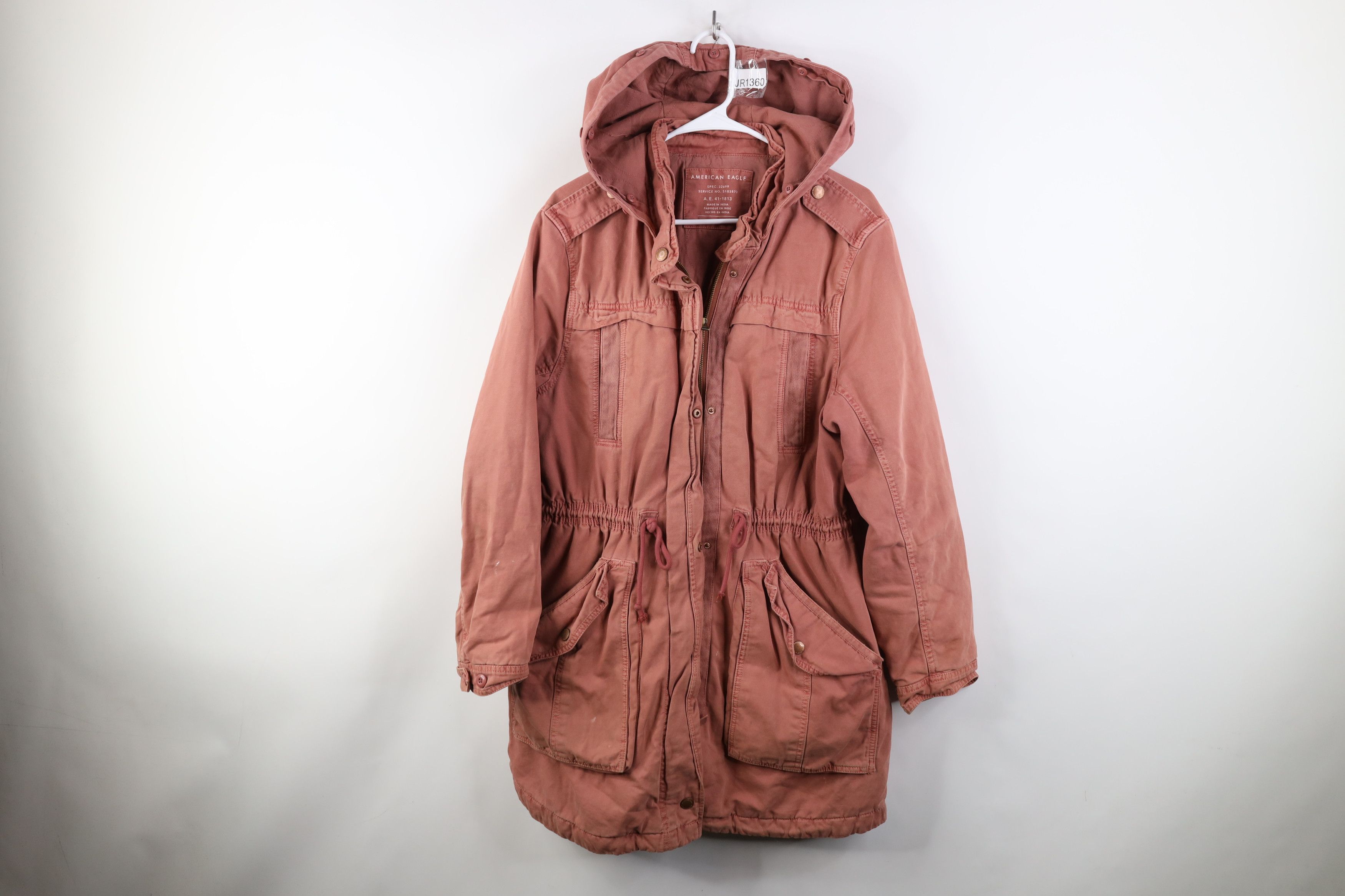 Vintage Y2K American Eagle Outfitters Military Field Jacket