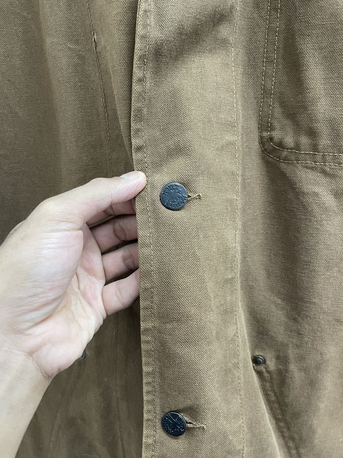 Japanese Brand Japanese Brand Canvas Chore Jacket Size US M / EU 48-50 / 2 - 7 Thumbnail