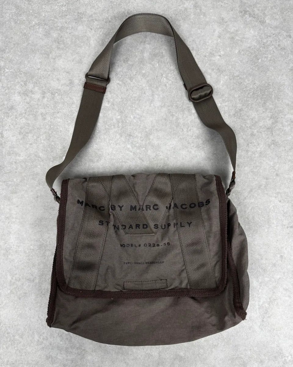 Marc Jacobs AW2011 Marc Jacobs Khaki Military Crossbody Bag Size ONE SIZE - 1 Thumbnail