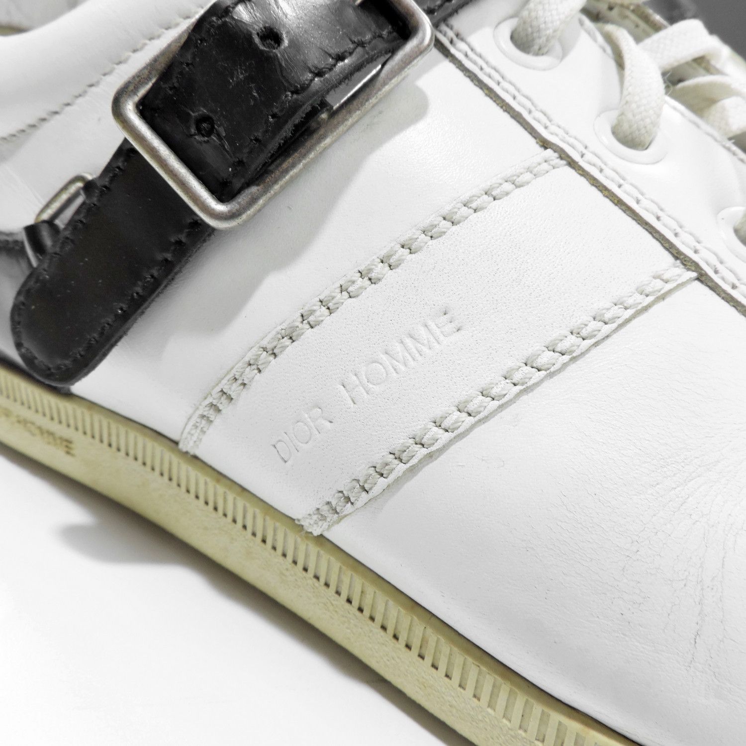 Dior × Hedi Slimane HEDI SLIMANE'S 2006 LOW TRAINERS FOR CHRISTIAN DIOR HOMME Size US 6 / EU 39 - 5 Thumbnail