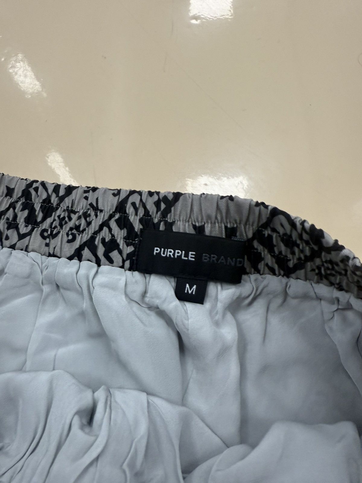 Purple Brand Purple Brand Flag Bandana Shorts Black Size US 32 / EU 48 - 5 Thumbnail