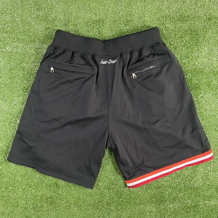 Just Don Miami Heat Just Don Large Basketball Shorts Grailed