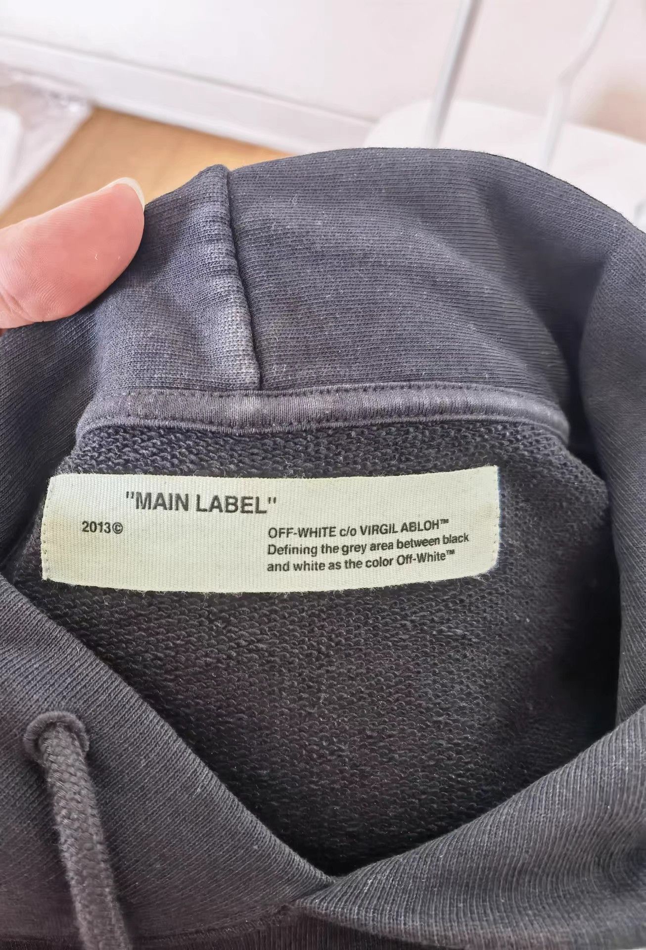 Off-White Off-White Hoodie K17 Size US S / EU 44-46 / 1 - 3 Thumbnail