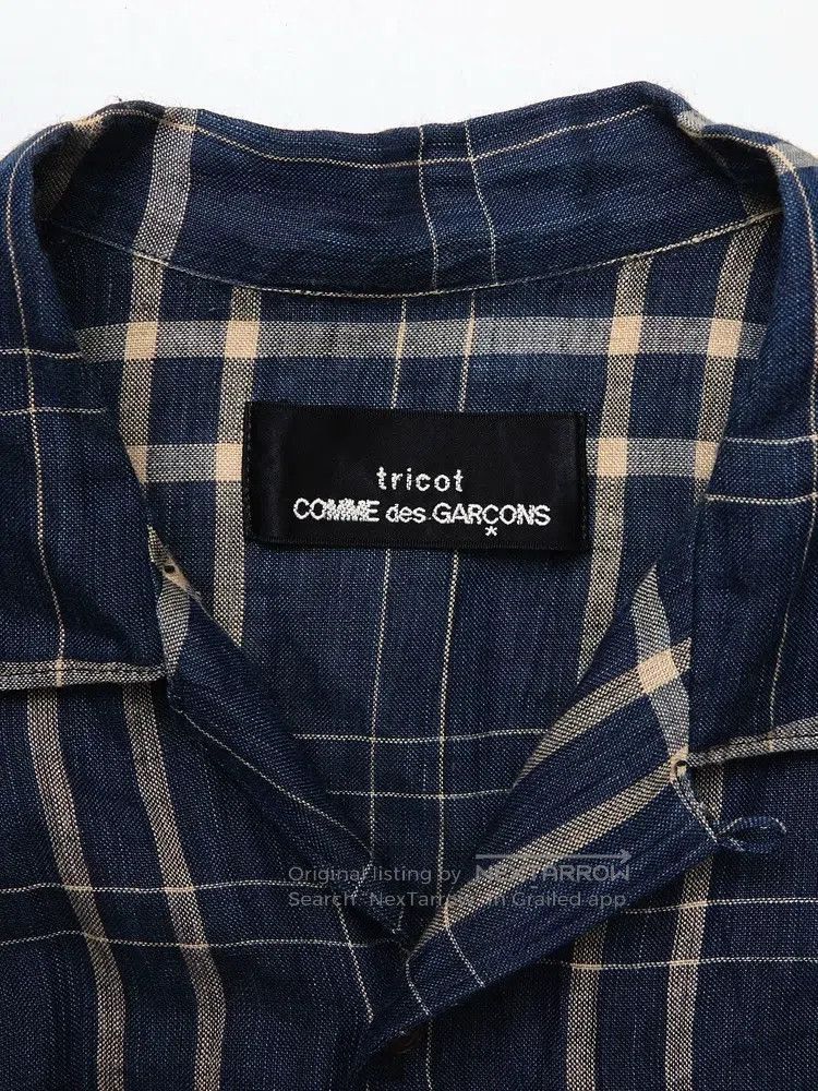 Comme des Garcons Comme Des Garcons Linen Plaid Suit Size M / US 6-8 / IT 42-44 - 7 Thumbnail